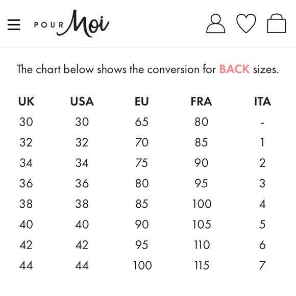 Pour Moi lace bra in blush size UK 32J - Picture 15 of 16